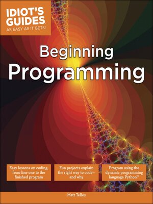 cover image of Beginning Programming